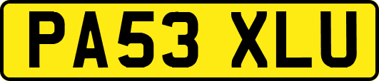 PA53XLU