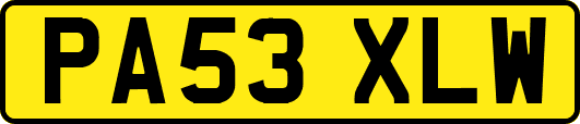 PA53XLW