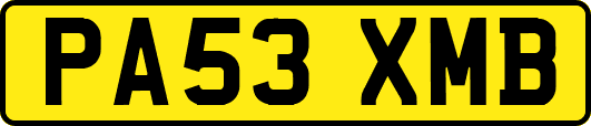 PA53XMB