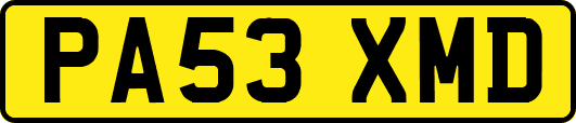 PA53XMD