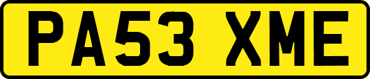 PA53XME