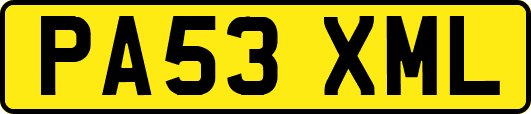 PA53XML