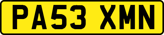 PA53XMN