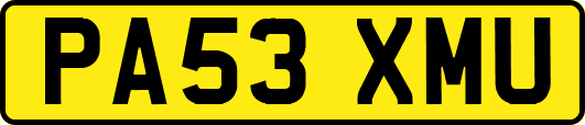 PA53XMU
