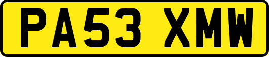 PA53XMW