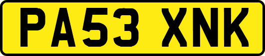 PA53XNK