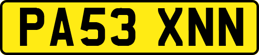 PA53XNN