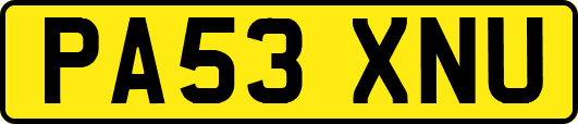 PA53XNU