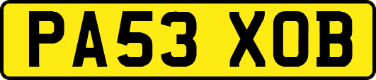 PA53XOB