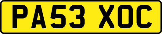 PA53XOC