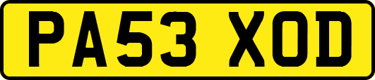 PA53XOD