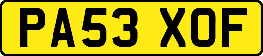 PA53XOF