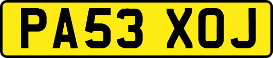 PA53XOJ
