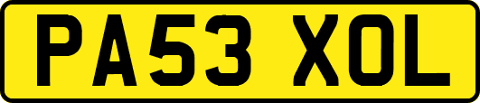 PA53XOL