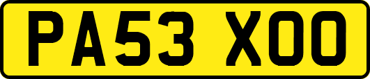 PA53XOO