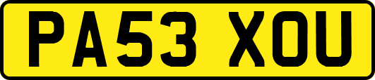 PA53XOU