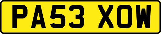 PA53XOW