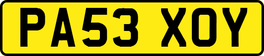 PA53XOY