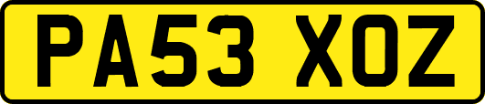 PA53XOZ
