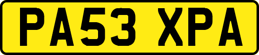 PA53XPA