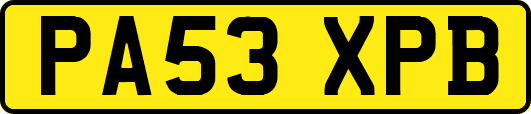 PA53XPB