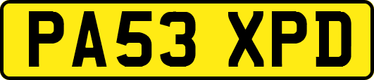 PA53XPD