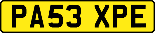 PA53XPE