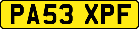 PA53XPF