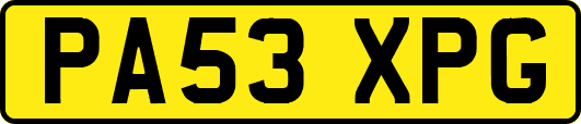 PA53XPG