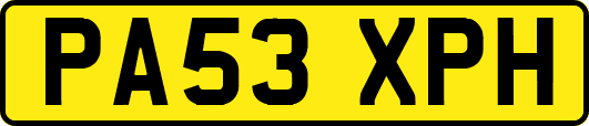 PA53XPH