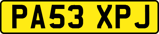 PA53XPJ