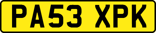 PA53XPK