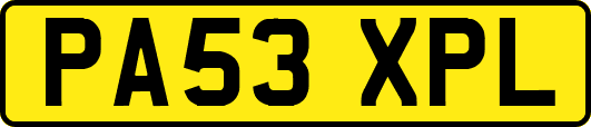 PA53XPL