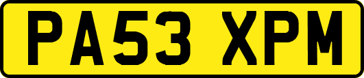 PA53XPM