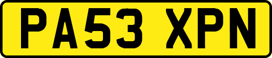 PA53XPN