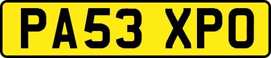 PA53XPO