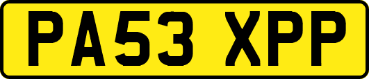 PA53XPP