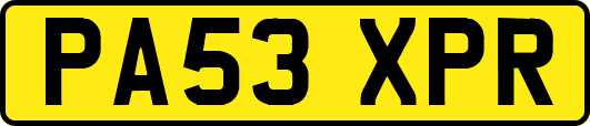 PA53XPR
