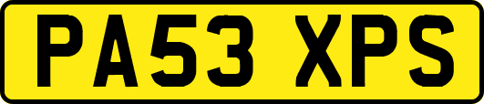 PA53XPS