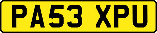 PA53XPU