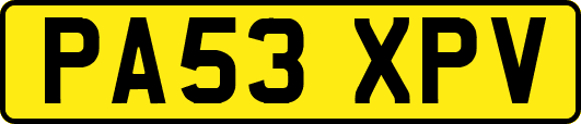 PA53XPV