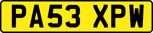 PA53XPW