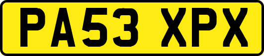 PA53XPX