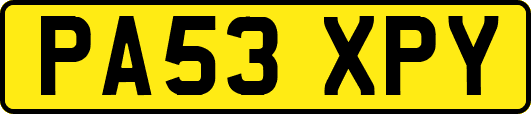 PA53XPY