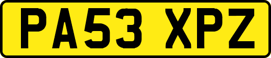 PA53XPZ