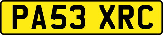 PA53XRC