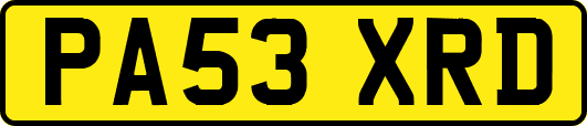 PA53XRD