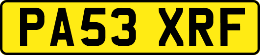 PA53XRF