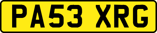 PA53XRG