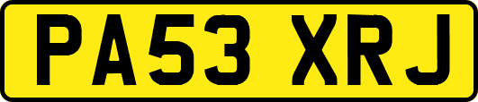 PA53XRJ